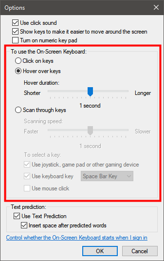 how to use on screen keyboard in laptop