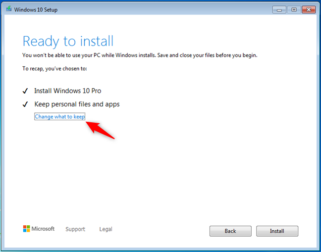 Windows 10 is ready to install