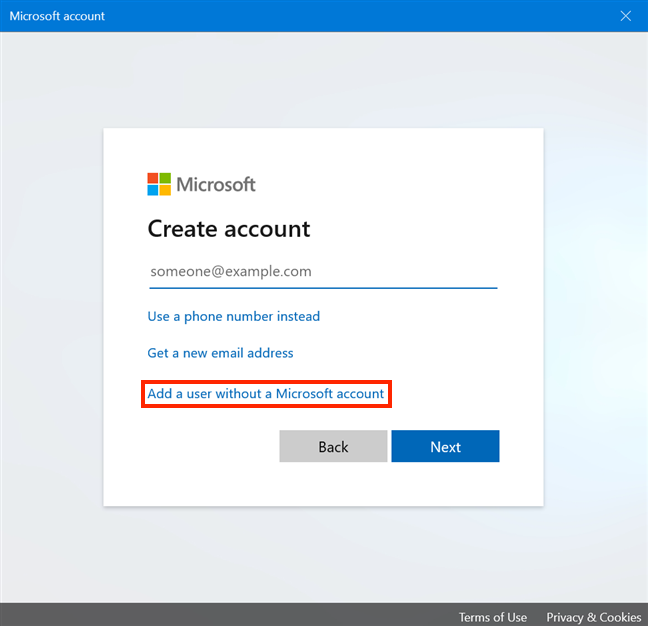 how to add another user on a windows 10