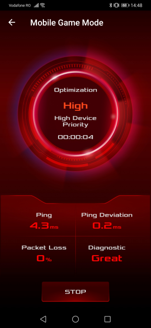 Enabling Mobile Game Mode