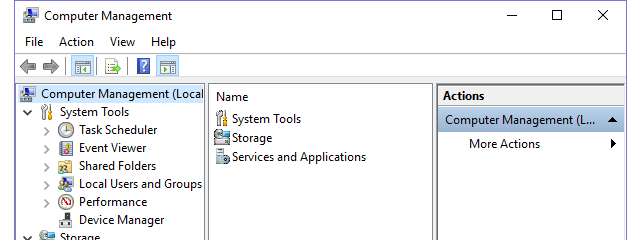 computer management windows 8