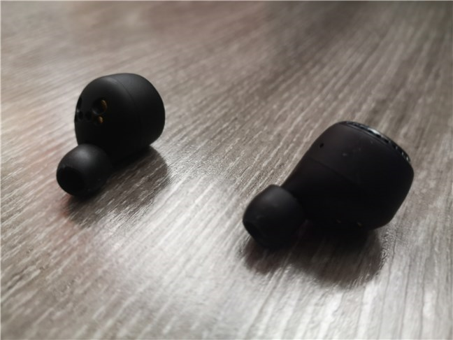 The Panasonic RZ-S500W earphones