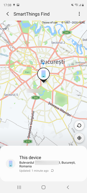 SmartThings finding the location of the device you lost