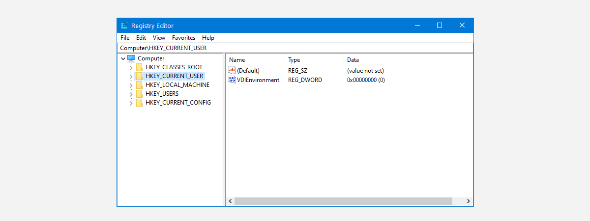 How to navigate the Windows Registry