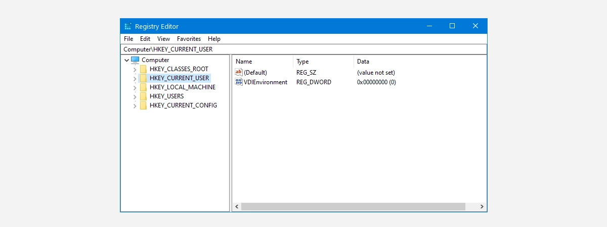 How to use the new Address Bar from the Registry Editor in Windows 10