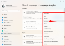 how to change store region in microsoft store