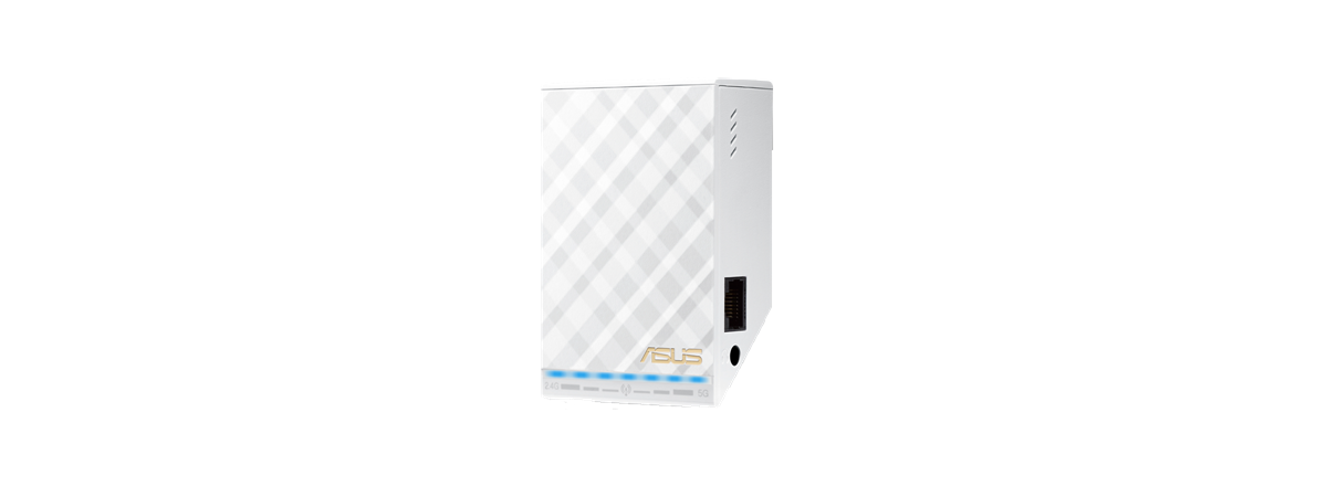 Reviewing ASUS RP-AC52 - A Range Extender for 802.11ac WiFi Networks