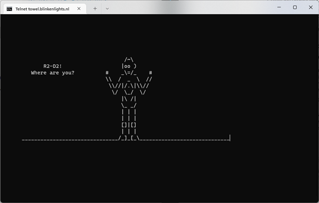Fun on Telnet in the 21st century