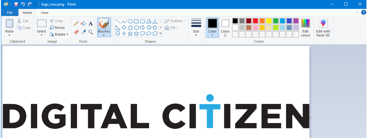 9 Ways To Start Paint In Windows - Digital Citizen