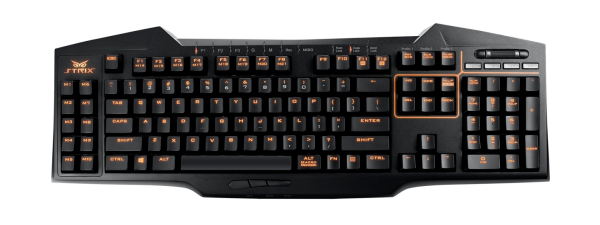 Reviewing The ASUS Strix Tactic Pro Mechanical Gaming Keyboard