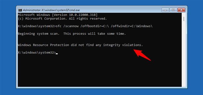 Cmd c;windowssystem32 Missing Problem - How To Fix