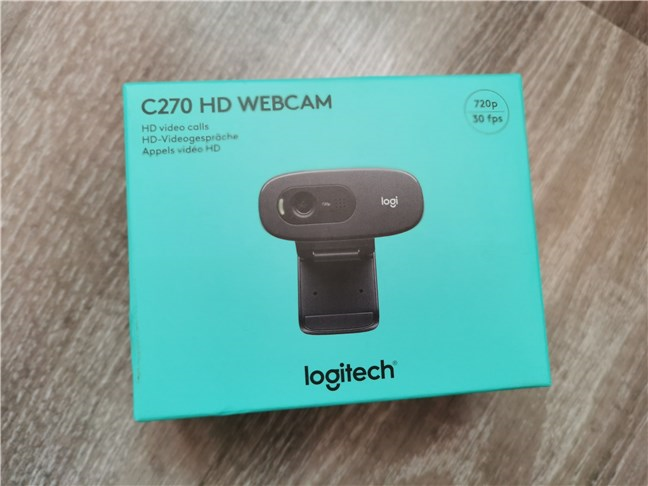 logitech c270 resolution