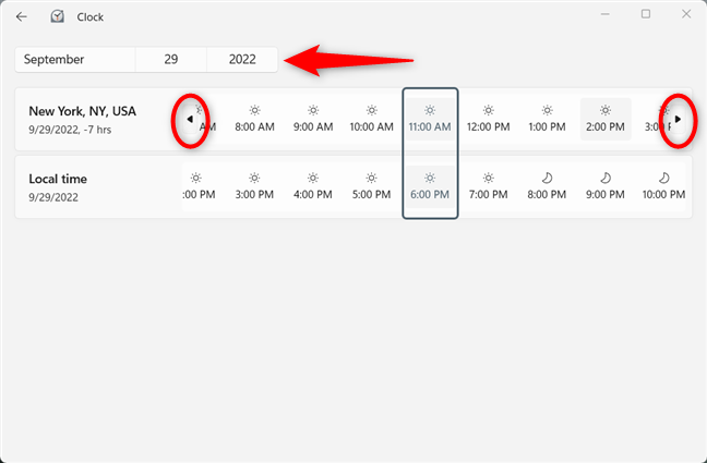 Use the available tools to compare time zones for another date and/or time