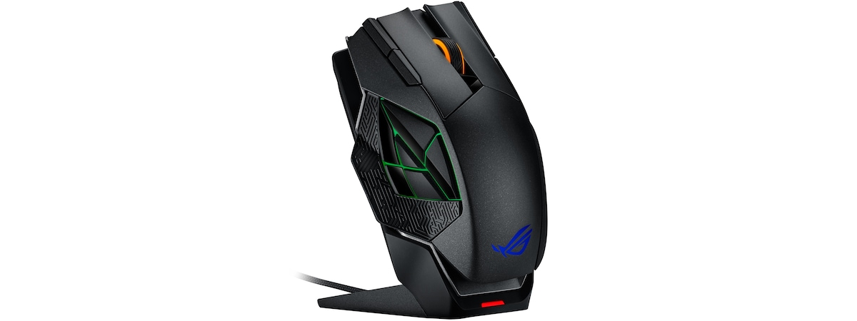 Reviewing ASUS ROG Spatha - The gaming mouse for MMO warriors