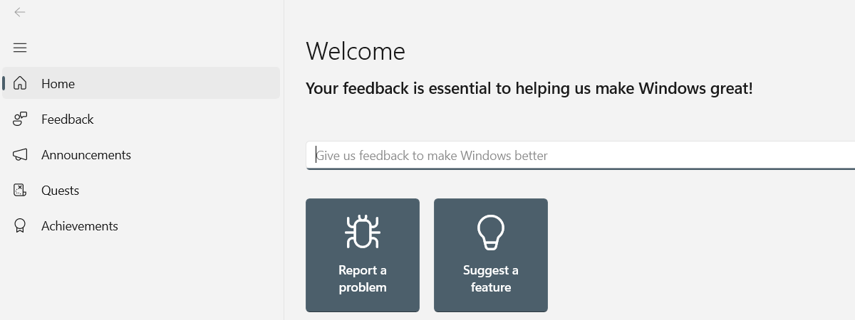 How to turn off Feedback Hub prompts in Windows