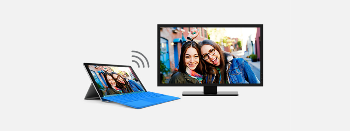 How To Wirelessly Connect And Project To A TV From Windows 10