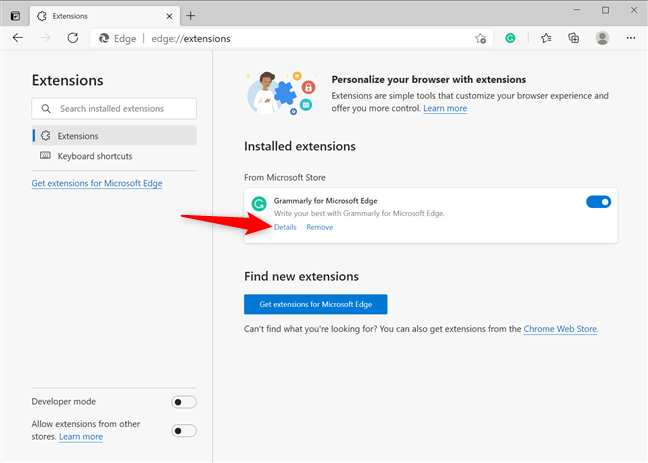 Submit Edge Extensions for the new Chromium-based Edge Browser