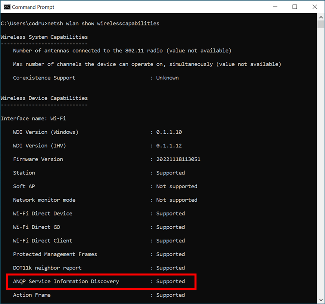 How to check if your Wi-Fi card supports Hotspot 2.0