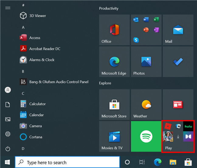 Remove suggested apps from the Start Menu in Windows 10