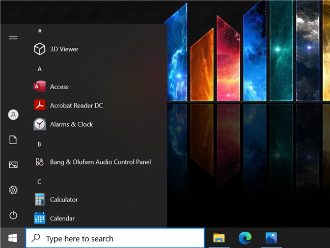 Create a Windows 10 classic Start Menu