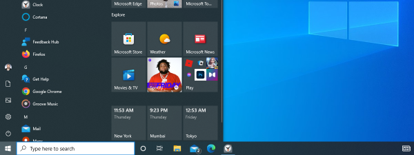 How do I add a clock to my Start Menu in Windows 10 and Windows 11?