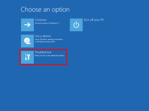 Repair the EFI Bootloader or the MBR (Master Boot Record) for Windows