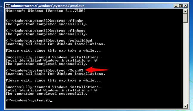 How to FIX black screen cmd/system32 on start up Windows 10