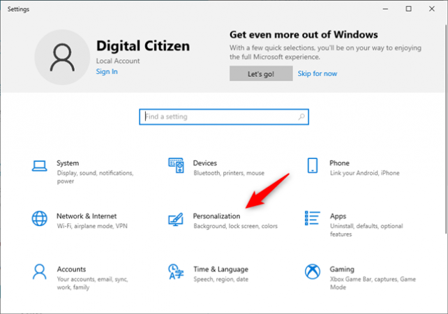 How to hide all apps & make a single-column Start Menu - Digital Citizen