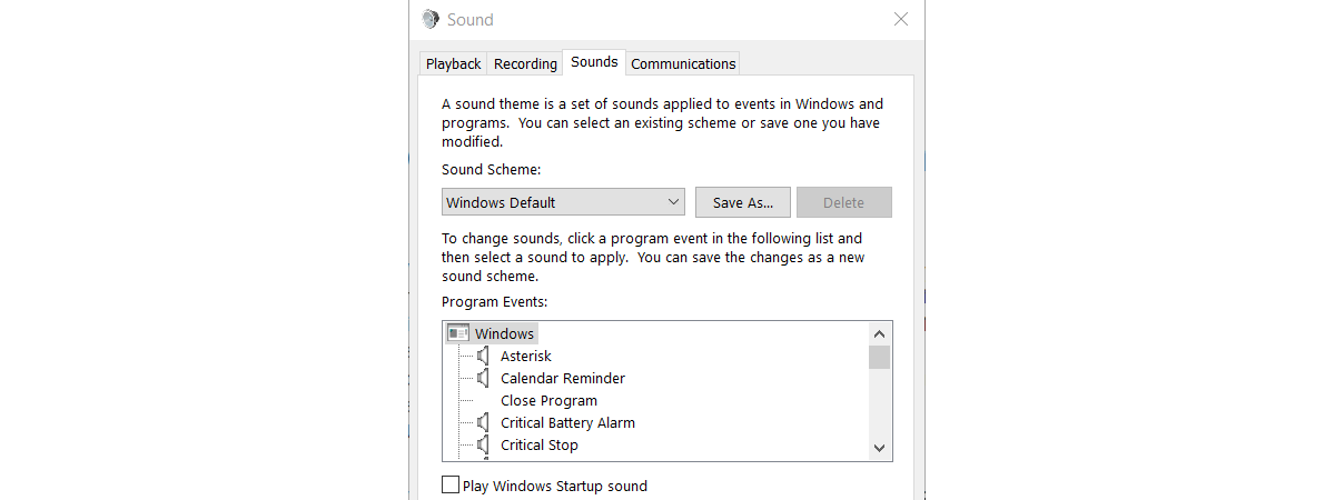 How to disable the system beep sound in Windows