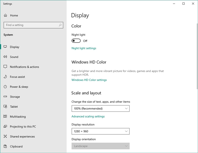 Control Panel items are moved to the Settings app in Windows 10