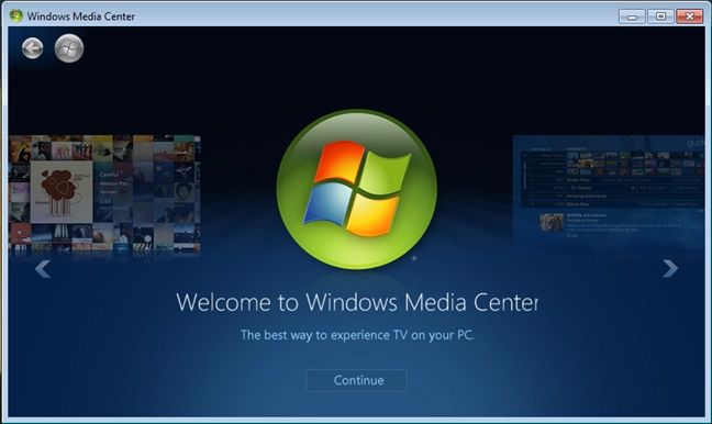 Windows Media Center is no longer available in Windows 10