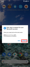 microsoft authenticator not working on new phone