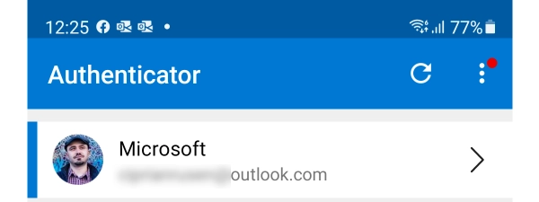 Microsoft Authenticator