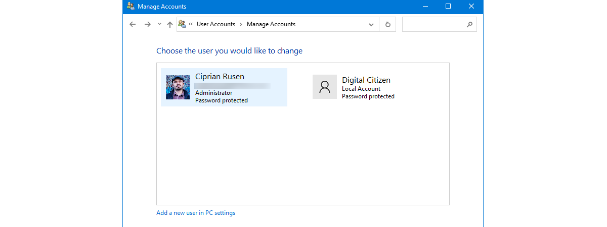 Local account vs. Microsoft account: Which one should I use?