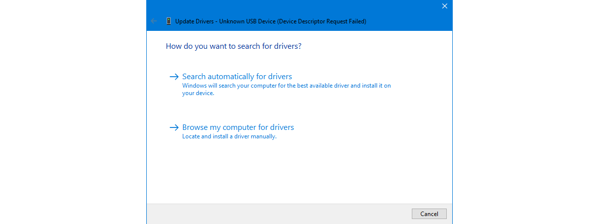 How to uninstall drivers from Windows, in 5 steps