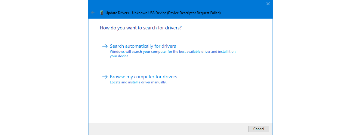 How to properly update device drivers on Windows 10