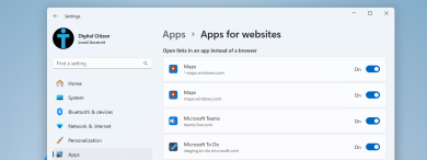 Apps for websites: How to use them in Windows 10 and Windows 11