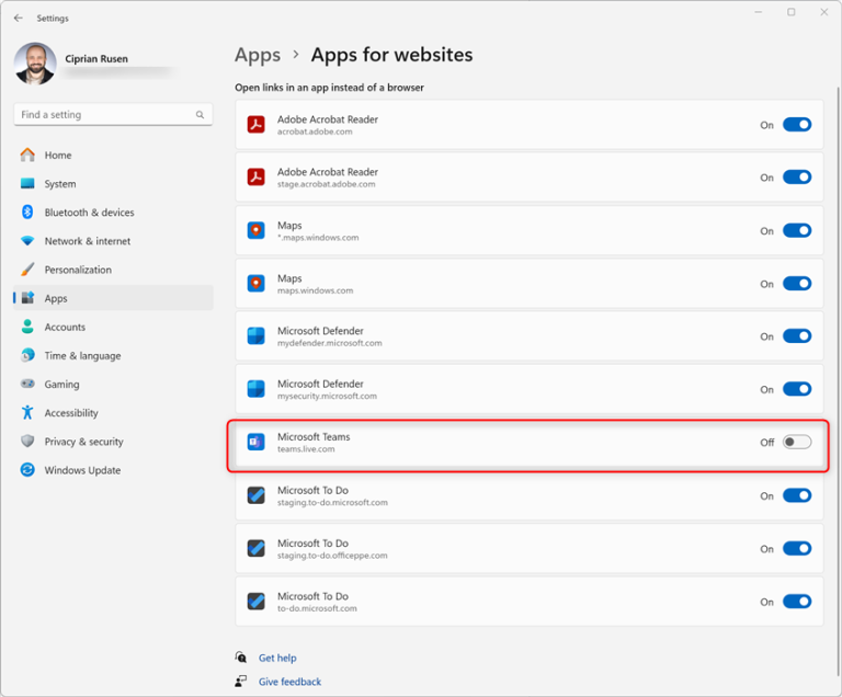 Windows App Web Url Apps for websites: How to use them in Windows 10 and Windows 11