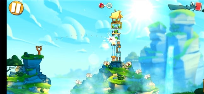 Android offline games: Angry Birds 2