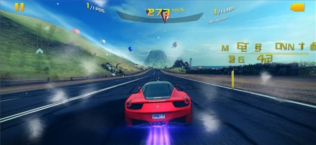 Android offline games: Asphalt 8 Airborne