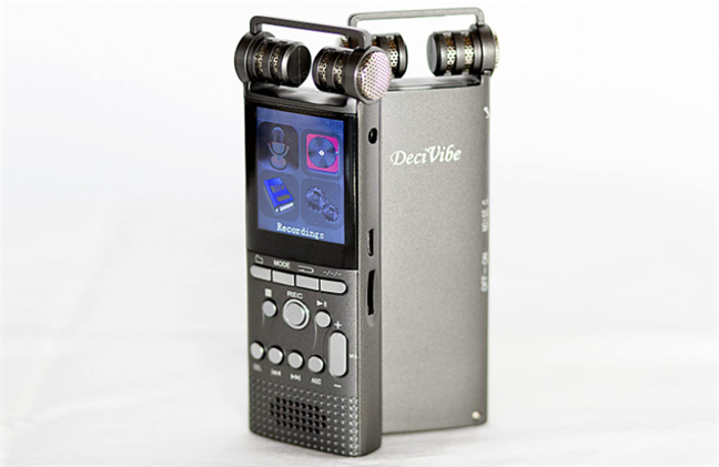 You can record phone calls using a recorder device