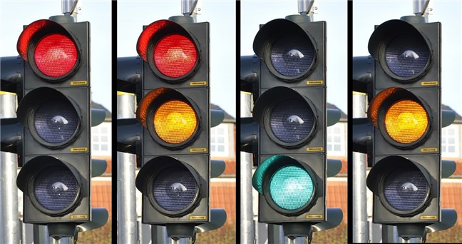 Traffic lights need firmware to run