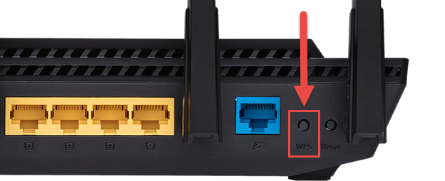 Informeer Verwarren etiket What is WPS? Where is the WPS button on a router?