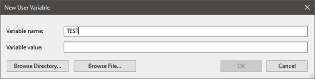 How to clear an environment variable in Windows 10