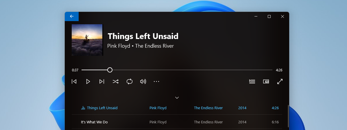 How to play music with the Groove Music app for Windows