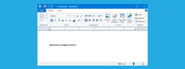 How to open WordPad in Windows (9 ways)