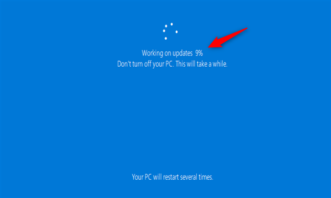Updating Windows 10 when files and/or settings from Windows 7/8.1 are kept