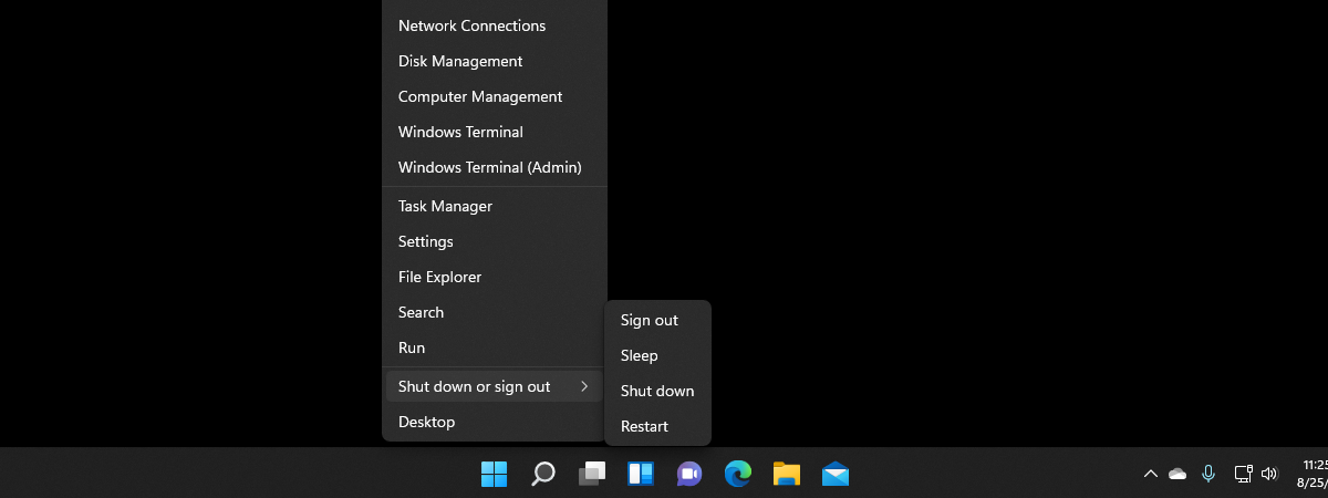 Add the Control Panel and the Command Prompt to the WinX menu, in Windows 10