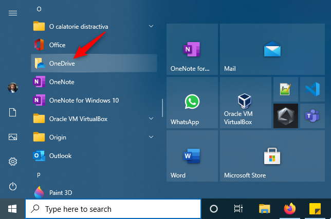 restart onedrive sync client