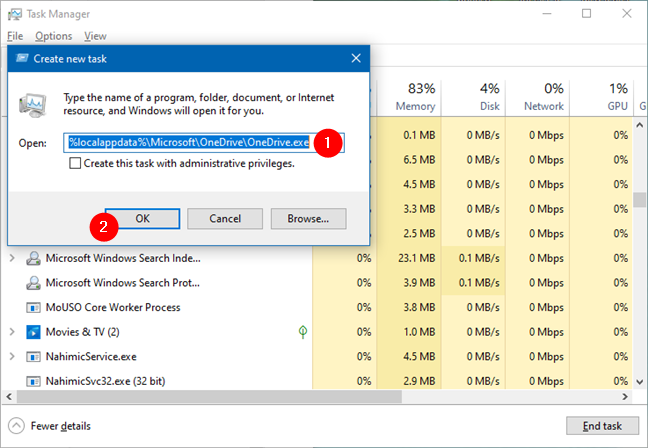 microsoft onedrive not syncing